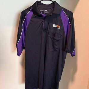 FedEx Short Sleeve Polo Shirt
